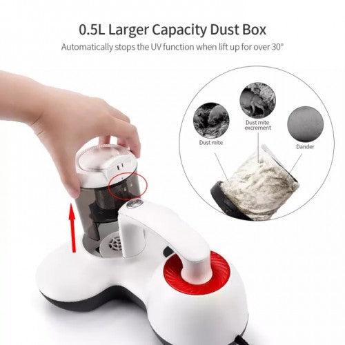 Anti Dust Mite Vacuum Cleaner, 300W UV HEPA Handhold Vacuum - Toytexx Anti Dust Mite Vacuum Cleaner, 300W UV HEPA Handhold Vacuum - Toytexx